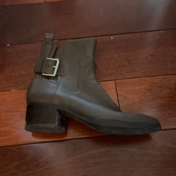 Via spiga brown ankle boots - Picture 2 of 3